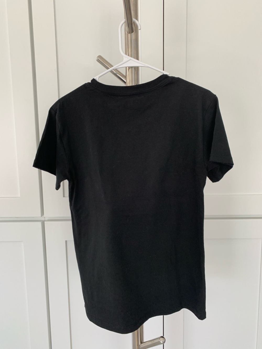GM Corvette Stingray Graphic Tee - Black with Pink Accent, Size XS. - Picture 6 of 9